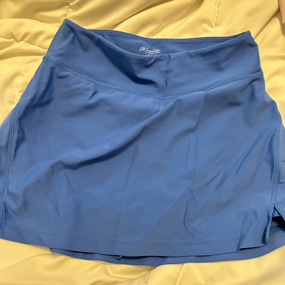 LA Hearts Outsider Skort in Blue